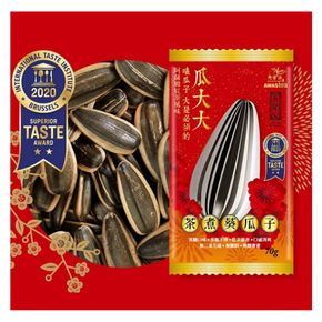 阿華師 瓜大大茶煮葵瓜子70g