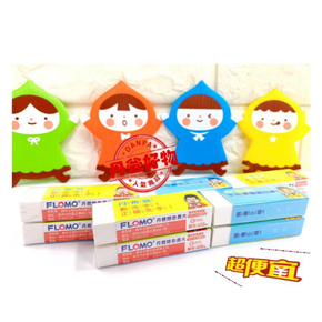 (白/大顆.10入)單購 富樂夢 丹爸防疫版環保無毒橡皮擦