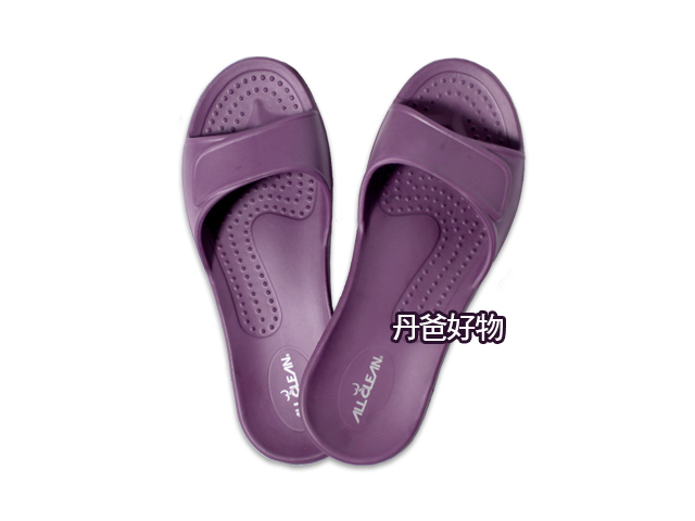 (小朋友專用)(新)EVA柔軟室內拖鞋 (18cm) (紫色)