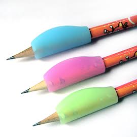 9/17限1 風車 握筆大師握筆器(3入)顏色隨機 @學齡前 輔助 