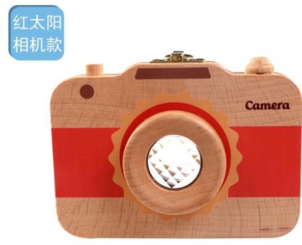 出清價(紅太陽)相機款乳牙收藏盒(乳牙可依照位置擺放，還 