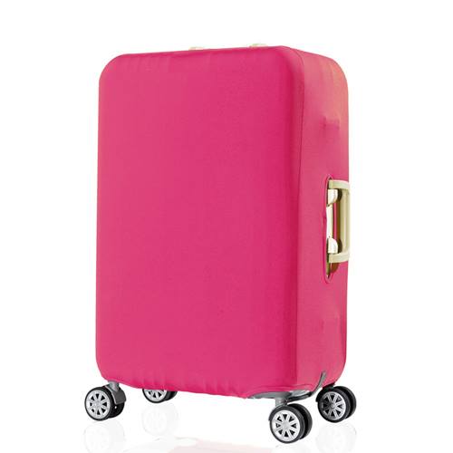 出清優惠價(玫紅/L號/26-28吋)行李箱保護套防塵套(防潑水 