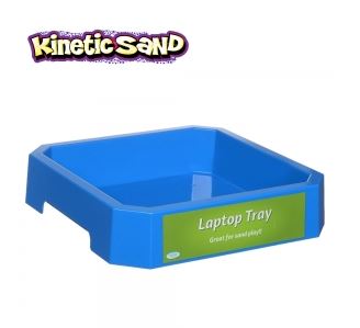 【瑞典Kinetic Sand】動力沙-玩樂沙盤(約26.5x26.5x6公分 