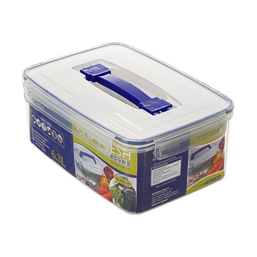 4/11直播(6.3L)【KEYWAY】天廚手提型保鮮盒KI-H6300(樂扣 
