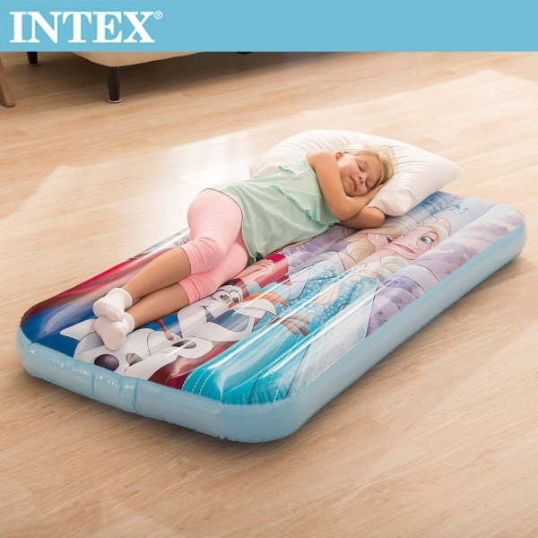 【INTEX】FROZEN冰雪奇緣ELSA-兒童充氣床15010270(48776) 