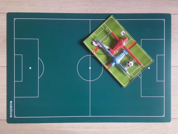 (我的世界盃)【ecopeco艾可貝可】學生切割墊桌墊(附足球桌 