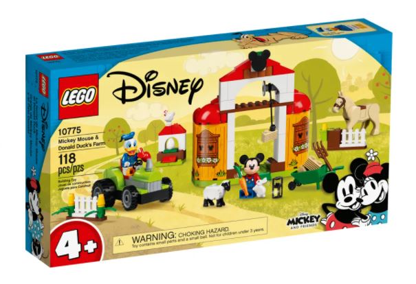 (118片)【LEGO樂高】10775 Mickey Mouse & Donald Duck’ 
