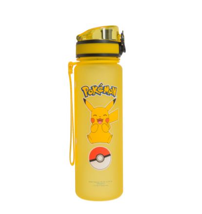 (黃色)【Pokemon】寶可夢水壺(500ml)- IMPKMB01YL @水壺