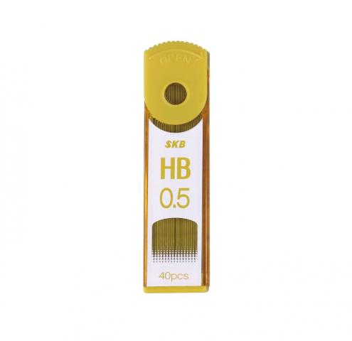 (HB/0.5mm/40支*5盒)SKB自動鉛筆芯PR-30 @文具