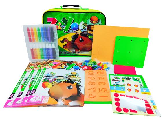 雙11省21.限量3(黃金版)【資優數學】小下（共4書+教具袋) 