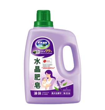 特惠價!薰衣馬鞭草【南僑水晶】肥皂液體洗衣精2.4kg(散發 