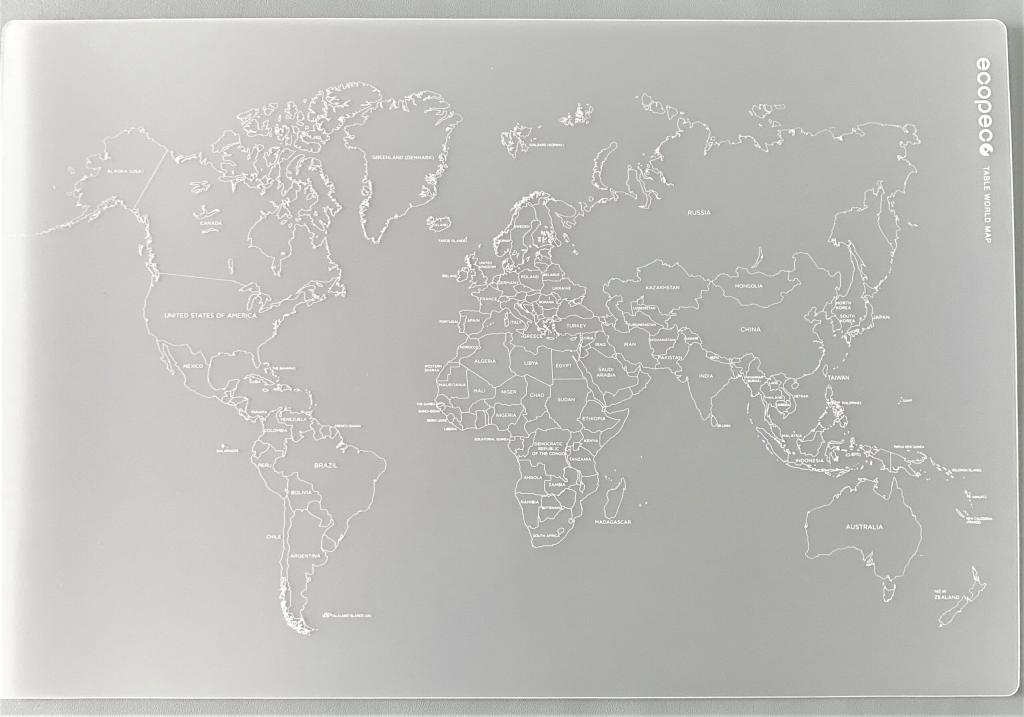 缺貨(我的世界地圖)【ecopeco艾可貝可】學生切割墊(40x60 