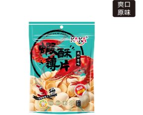 (爽口原味)KAKA 蝦酥薄片40g @餅乾零食點心蝦餅