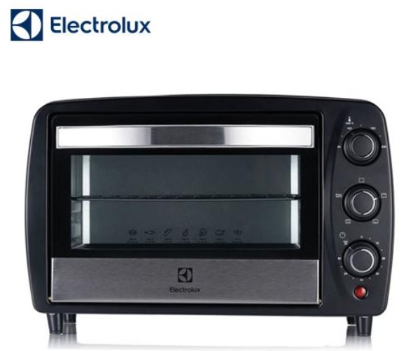 (15公升/黑色)【Electrolux 伊萊克斯】15L電烤箱 EOT3818 