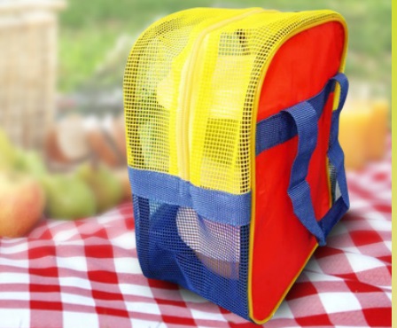 (顏色隨機)DODOBEAR 餐具專用透氣碗袋 @午餐袋餐袋兒童