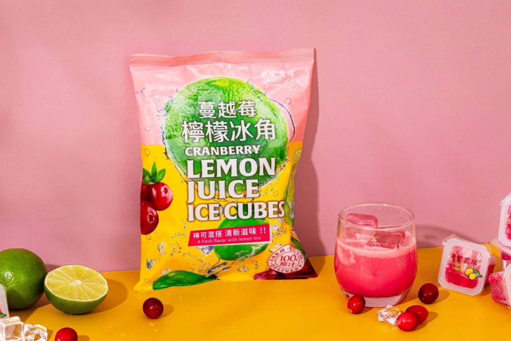 (共6袋)【老實農場】檸檬蔓越莓冰角(10個/袋)(僅送台灣本 