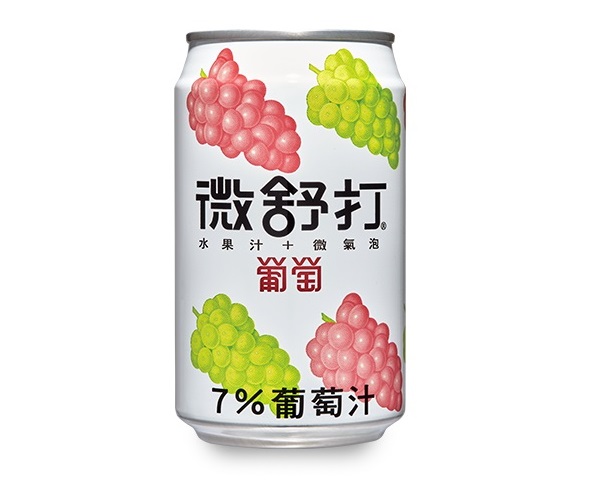 0503直播推薦(單瓶)【金車】微舒打微碳酸飲料葡萄口味340 