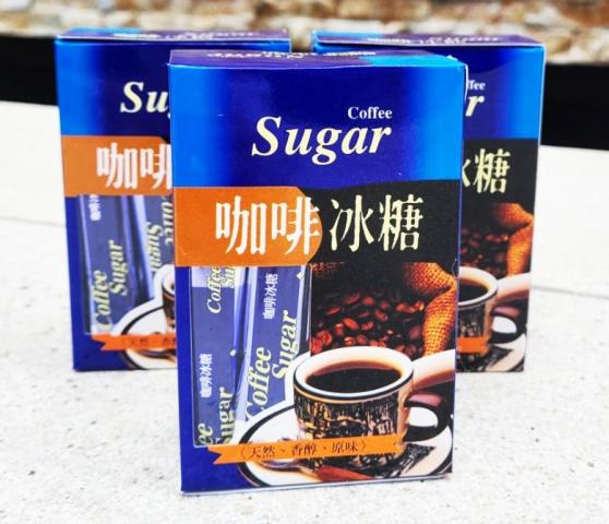【台灣維生TWS】棒型咖啡冰糖(8gx20支) @砂糖飲品
