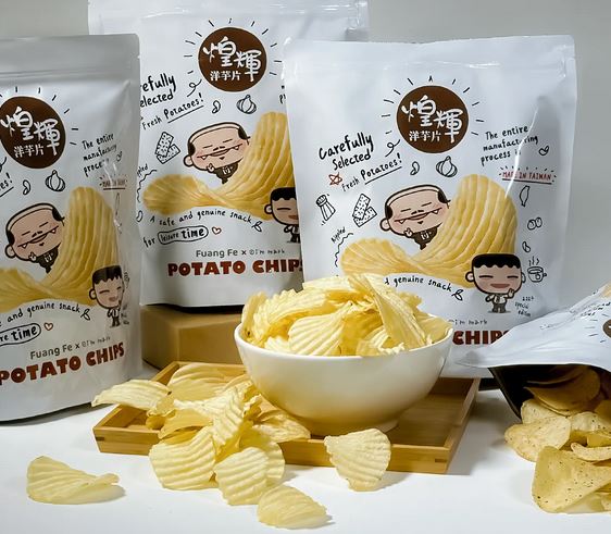 單購(梅香綠茶180g/純素/超厚切波浪)【煌輝】我是馬克聯名 