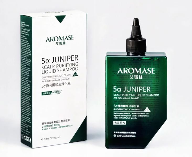 (去涼款)【AROMASE艾瑪絲】2% 5α捷利爾頭皮淨化液(260ML 