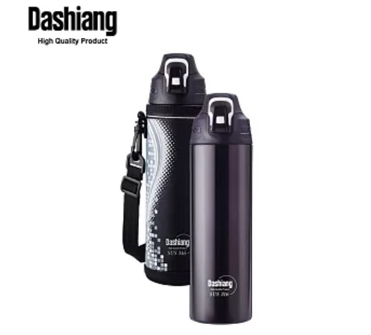 【Dashiang】316真空彈蓋保溫瓶 1000ml.SGS檢驗合格 @水壺 