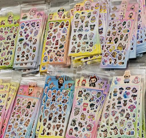 (10入不挑款)高顏值卡通貼紙包｜手帳必備・可愛爆棚！