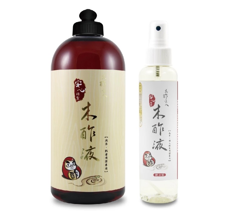 許願品 精餾木酢原液加贈噴霧(1000ML+150ML)