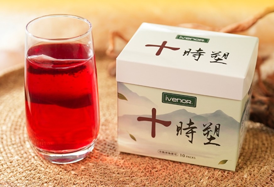 丹爸週年慶 (原味/10包入)【iVENOR】十時塑花草茶 @保健食 