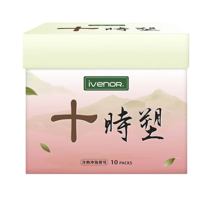 丹爸週年慶 (孅桃/10包入)【iVENOR】十時塑花草茶 @保健食 