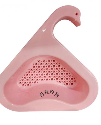 天鵝瀝水籃置物架 倒廚餘 放菜瓜布 肥皂 都可