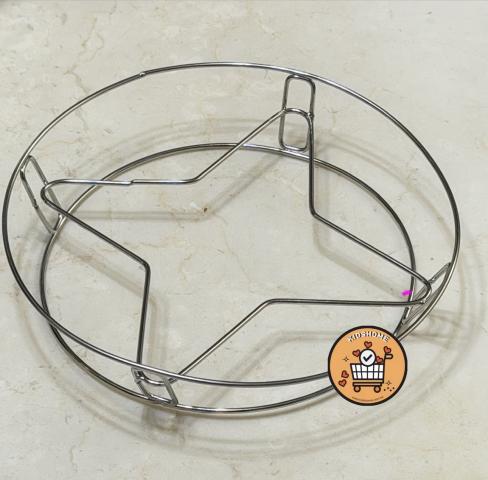 特厚加固不鏽鋼隔熱架 蒸籠架 防燙隔熱×穩固耐重×廚房鍋 