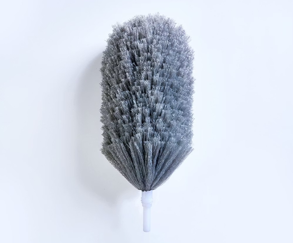 最新款(大灰/不含把手)【日本DUSKIN】防靜電撢子(3C產品除 