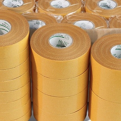 (寬2CM/28M)布基強力雙面膠帶｜超黏型｜耐水耐重不殘膠｜ 