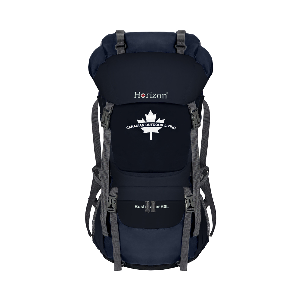 (深邃藍/60L)【Horizon 天際線】Outdoor極限探索登山後背 