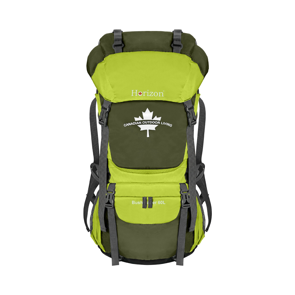 (蒼茫綠/60L)【Horizon 天際線】Outdoor極限探索登山後背 