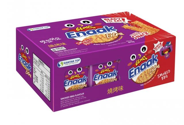 (燒烤/24包增量版)【韓國Gemez Enaak】韓式小雞麵28g/包  