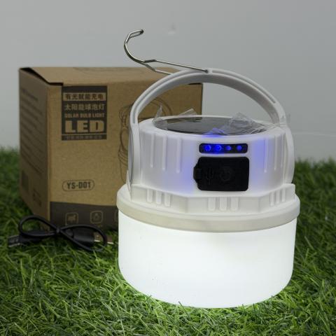 搶購價【太陽能＋USB雙充】露營燈｜一燈多用：帳篷燈/工作 