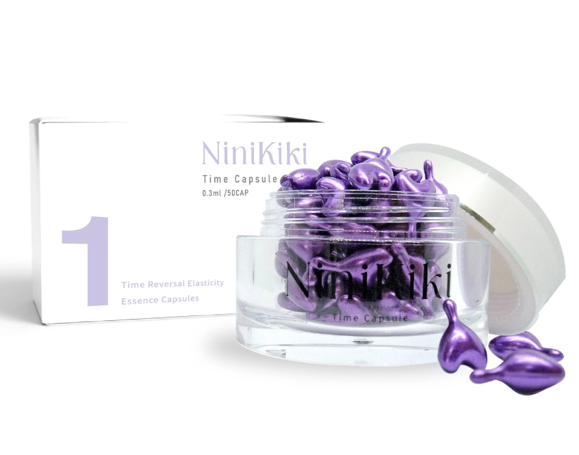 NINIKIKI (一罐/50顆)1號逆時彈潤精華膠囊 @保養美妝