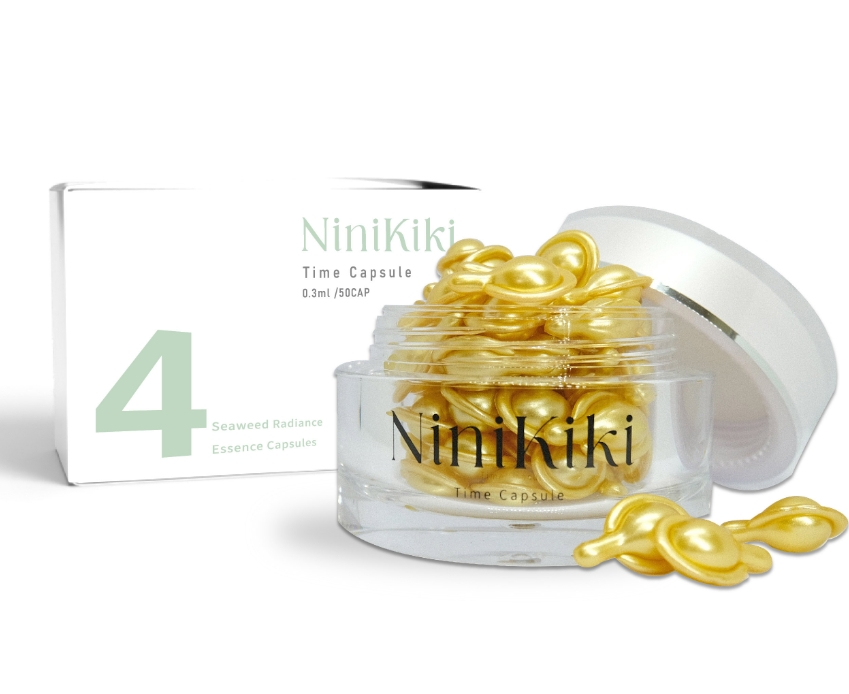NiniKiki (一罐/50顆)4號海藻煥顏精華膠囊  @保養美妝