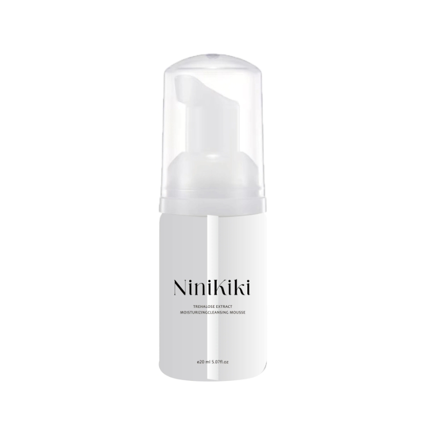 (旅行組/20ml)【Ninikiki 海藻糖極潤洗卸慕斯】 讓妳洗臉 