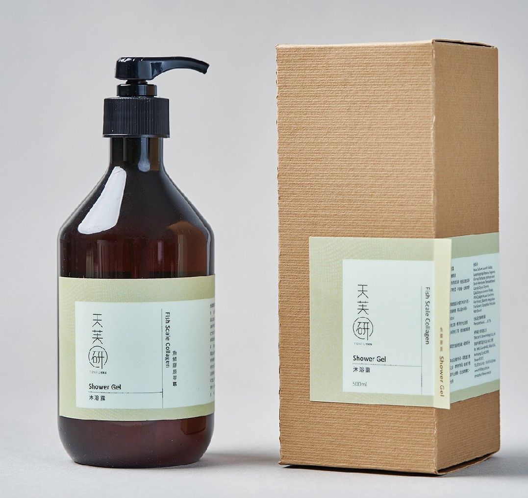 天芙研沐浴露(潔膚沐浴鱗膠)500ml 效期2026.09.01