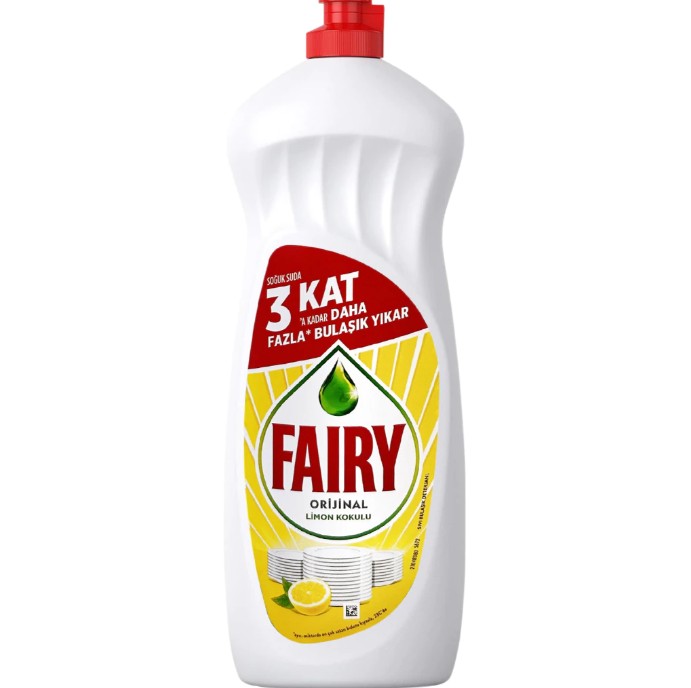 FAIRY (檸檬/650ML)濃縮洗碗精 @清潔廚房