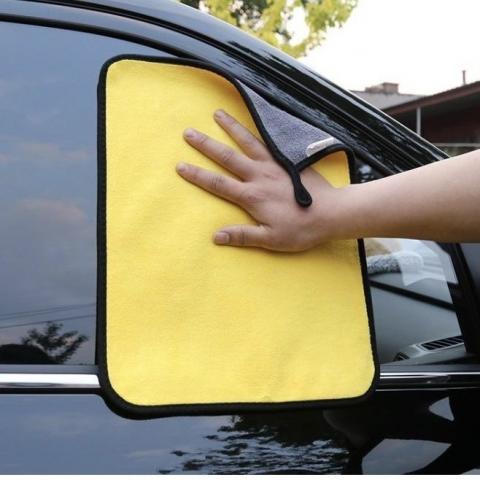 314搶購價(5入)洗車專用雙層吸水毛巾 抹布 長方形(30*60C 