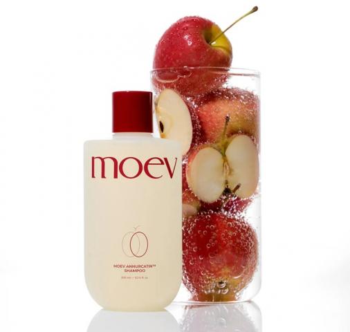 韓國MOEV 蘋果強韌洗髮精300ml @護髮乳沐浴乳洗髮乳