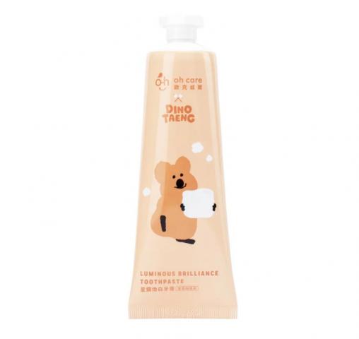 搶購價【DINOTAENG 聯名款】歐克威爾 星鑽煥白牙膏100g @ 