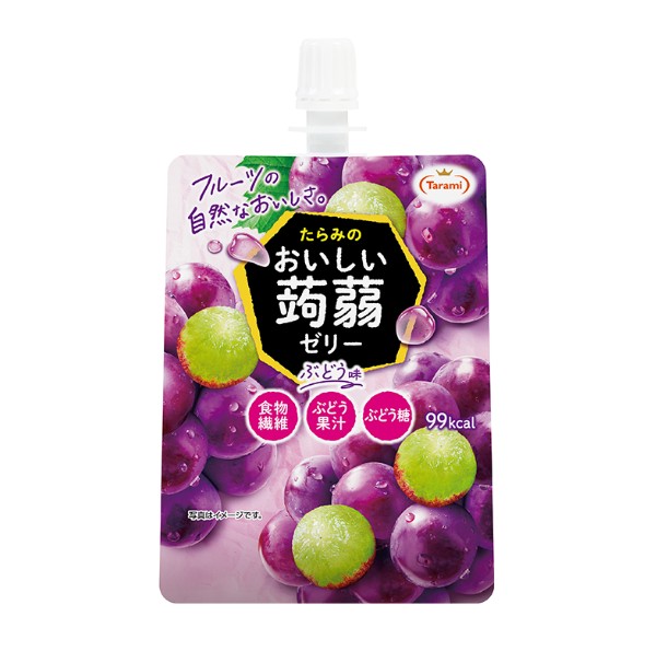 (紫葡萄/150G)TARAMI吸果凍2027-02-14@飲料