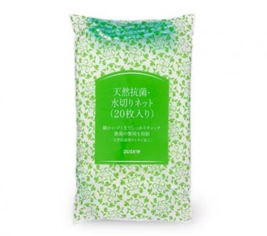 【DUSKIN】雙層瀝水袋(20入) @廚房瀝水網