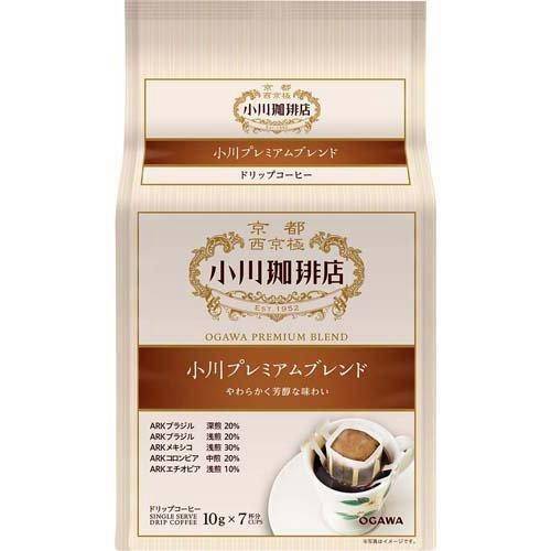 (咖啡色/濾掛芳醇咖啡/10g*7入)日本 小川咖啡店 濾掛優質 