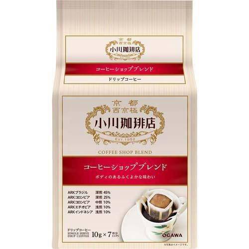 (紅色/優質紅咖啡/10g*7入)日本 小川咖啡店 濾掛優質咖啡 