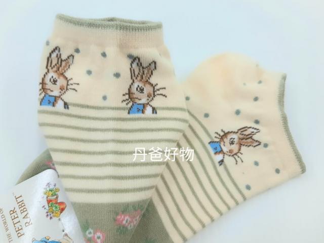襪子 彼得兔少女襪隱形襪